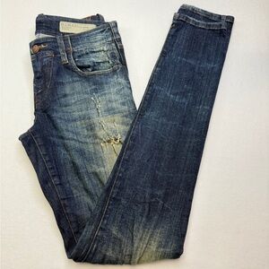 Diesel Size 26 Jeans Distressed Details